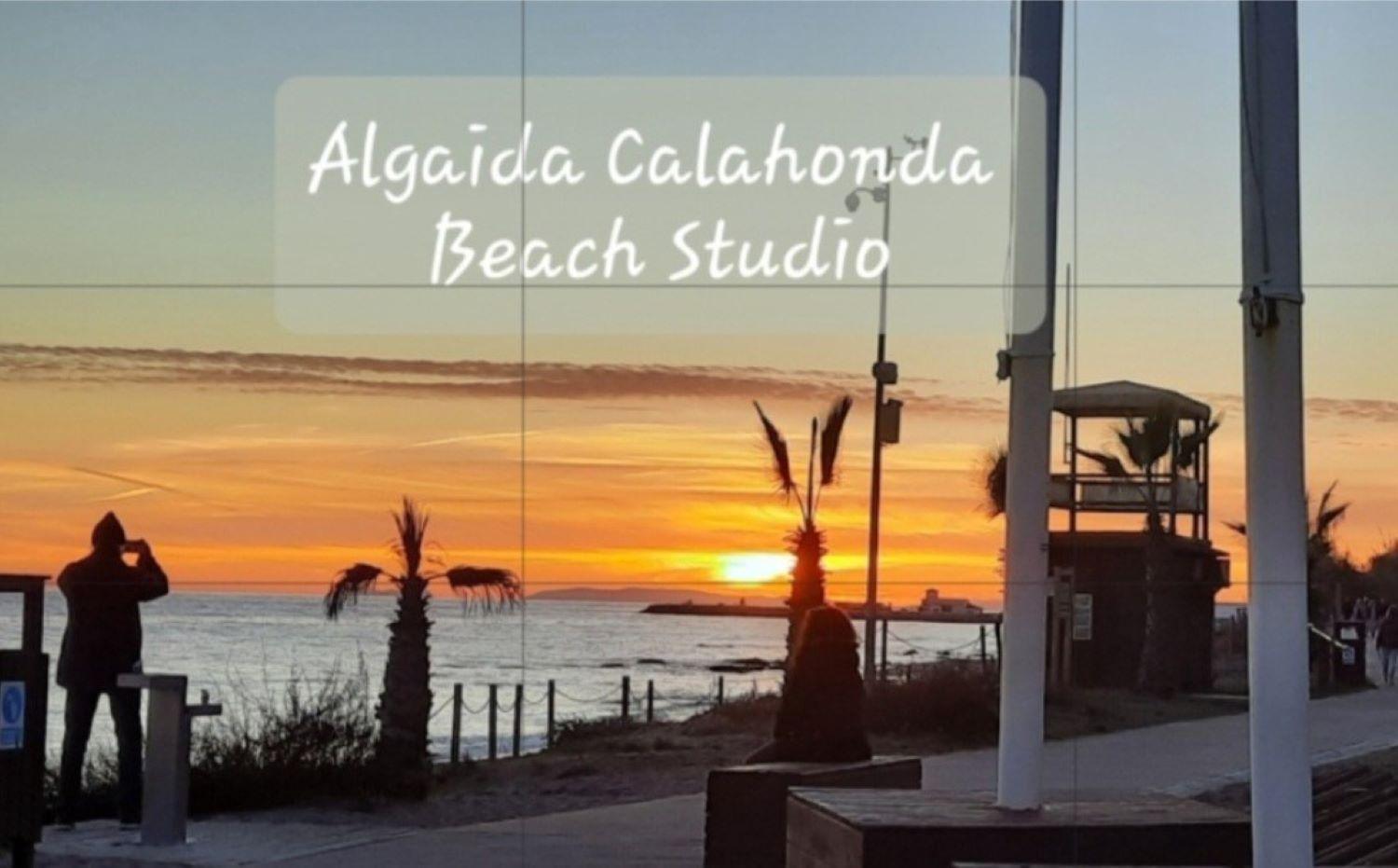Nuevo! Algaida Calahonda Beach Studio Sitio de Calahonda Exteriér fotografie