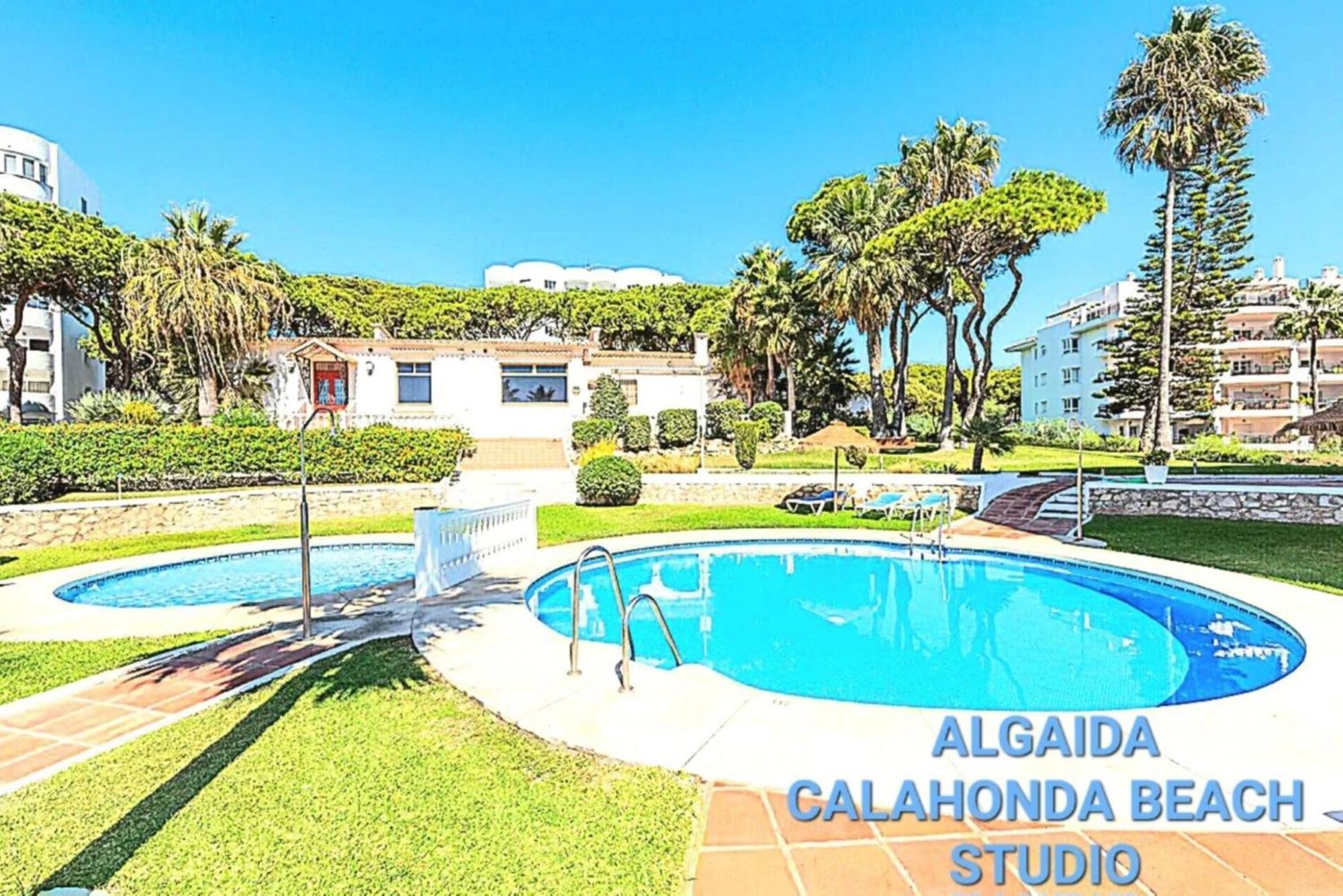 Nuevo! Algaida Calahonda Beach Studio Sitio de Calahonda Exteriér fotografie