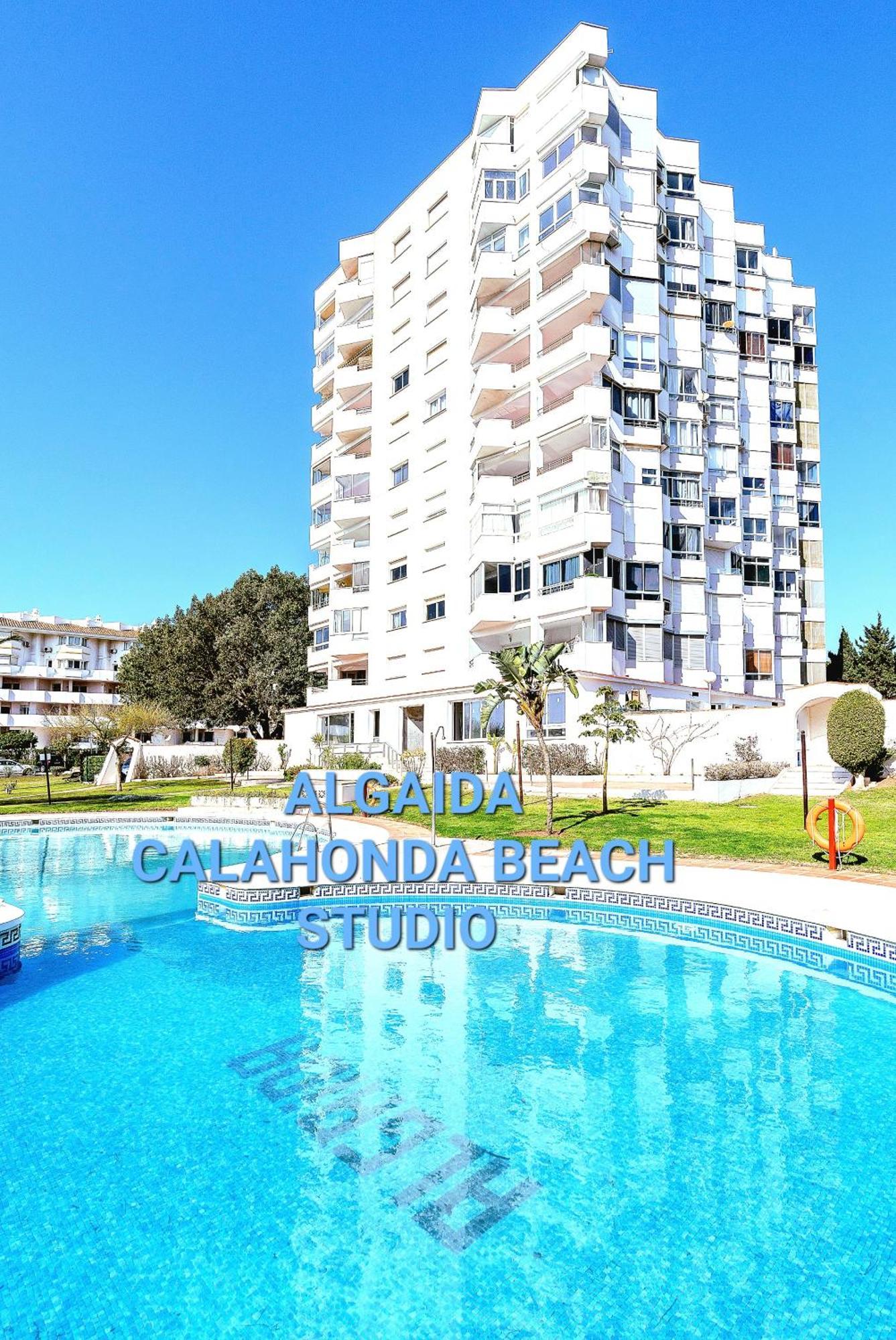 Nuevo! Algaida Calahonda Beach Studio Sitio de Calahonda Exteriér fotografie